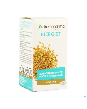 Arkogelules levure biere vegetal 45    cfr 4156881