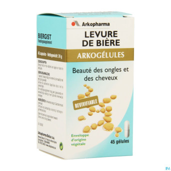 Arkogelules levure biere vegetal 45    cfr 4156881