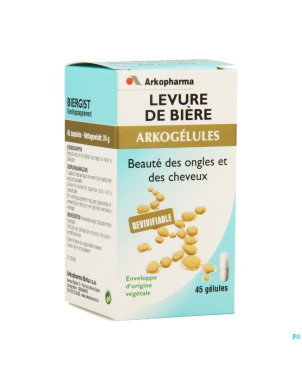 Arkogelules levure biere vegetal 45    cfr 4156881