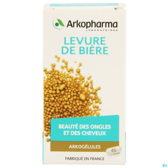 Arkogelules levure biere vegetal 45    cfr 4156881