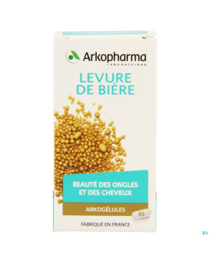 Arkogelules levure biere vegetal 45    cfr 4156881