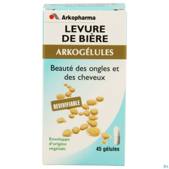 Arkogelules levure biere vegetal 45    cfr 4156881