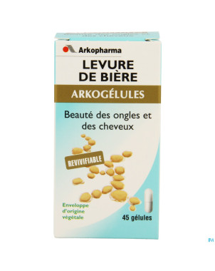 Arkogelules levure biere vegetal 45    cfr 4156881
