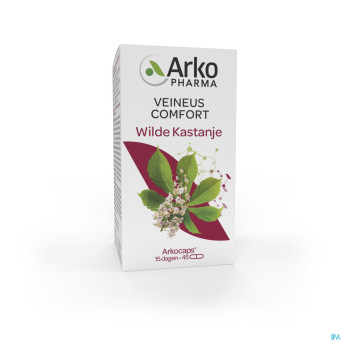 Arkogelules marron inde vegetal 45