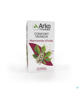 Arkogelules marron inde vegetal 45