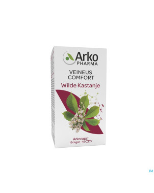 Arkogelules marron inde vegetal 45