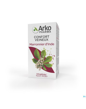 Arkogelules marron inde vegetal 45