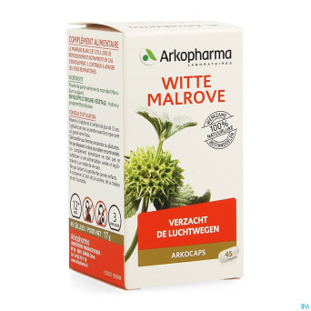 Arkogelules marrube blanc vegetal    45