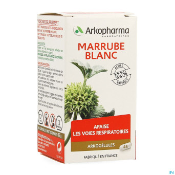 Arkogelules marrube blanc vegetal    45