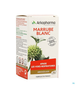 Arkogelules marrube blanc vegetal    45