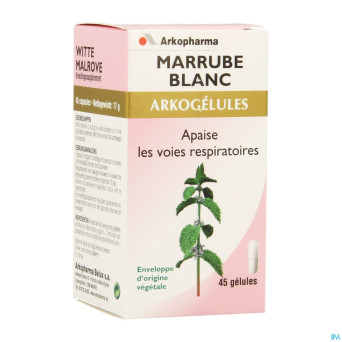 Arkogelules marrube blanc vegetal    45
