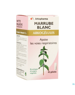 Arkogelules marrube blanc vegetal    45