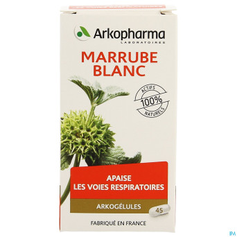Arkogelules marrube blanc vegetal    45