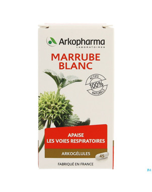 Arkogelules marrube blanc vegetal    45
