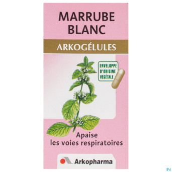 Arkogelules marrube blanc vegetal    45