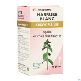 Arkogelules marrube blanc vegetal    45