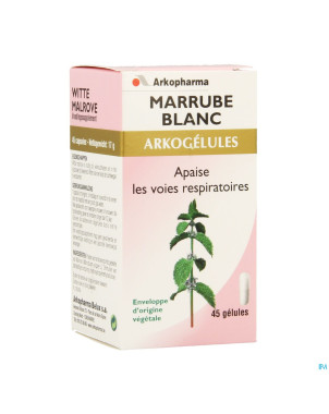 Arkogelules marrube blanc vegetal    45