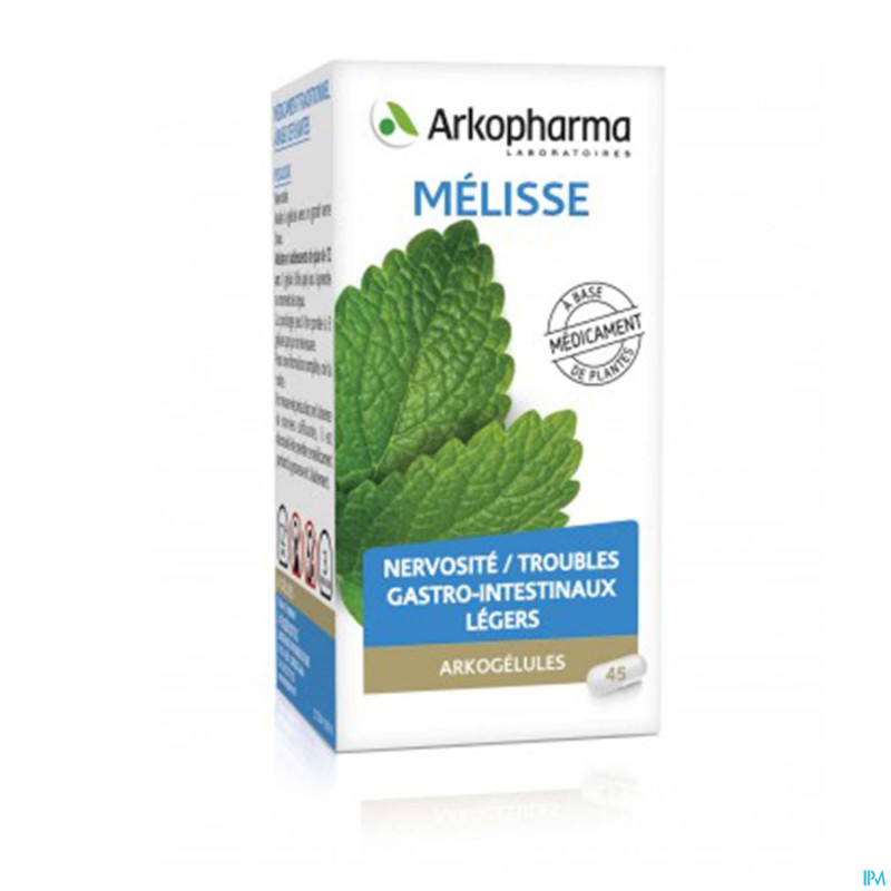 Arkogelules melisse vegetal    45