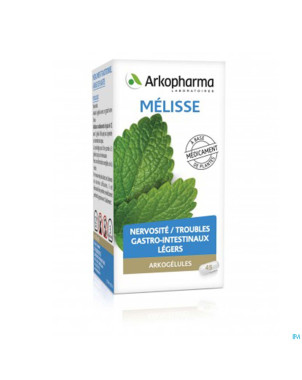 Arkogelules melisse vegetal    45