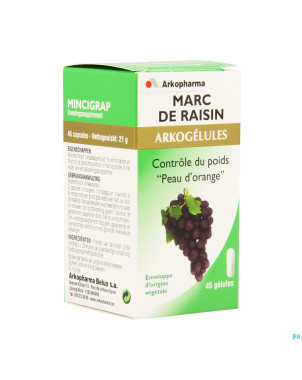 Arkogelules mincigrap vegetal    45