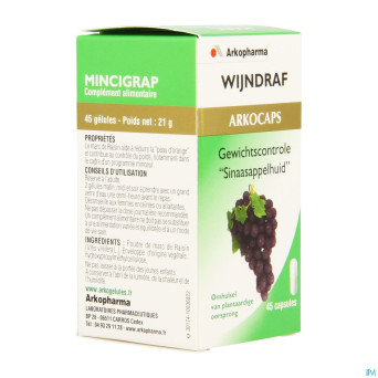 Arkogelules mincigrap vegetal    45