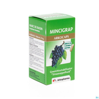 Arkogelules mincigrap vegetal    45