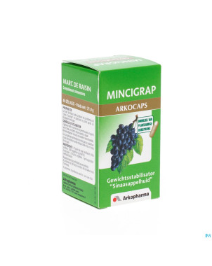 Arkogelules mincigrap vegetal    45