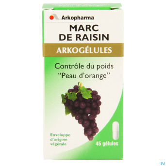 Arkogelules mincigrap vegetal    45