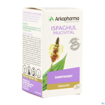 Arkogelules mucivital ispaghul veg. 45 cfr 4137923