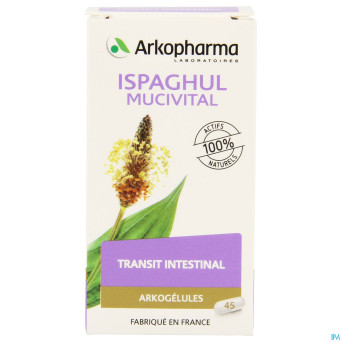 Arkogelules mucivital ispaghul veg. 45 cfr 4137923