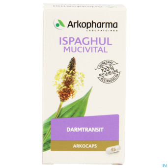 Arkogelules mucivital ispaghul veg. 45 cfr 4137923