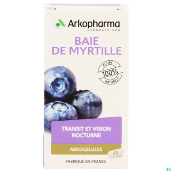 Arkogelules myrtille baie vegetal 45   cfr 4137998