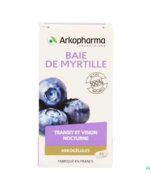 Arkogelules myrtille baie vegetal 45   cfr 4137998