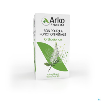 Arkogelules orthosiphon vegetal    45