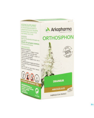 Arkogelules orthosiphon vegetal    45