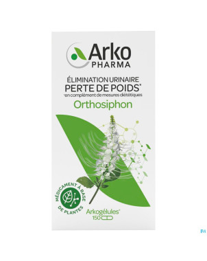 Arkogelules orthosiphon vegetal    45