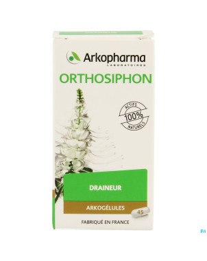 Arkogelules orthosiphon vegetal    45