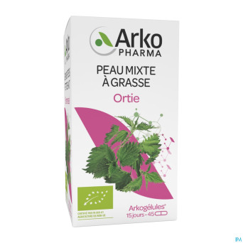 Arkogelules ortie vegetal 45    cfr 4138012