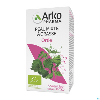 Arkogelules ortie vegetal 45    cfr 4138012