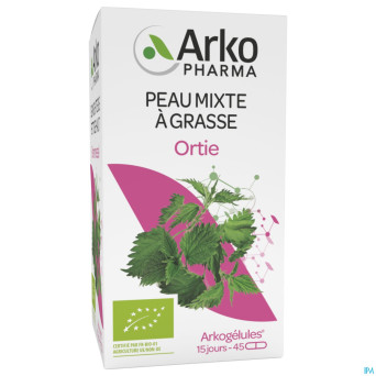 Arkogelules ortie vegetal 45    cfr 4138012
