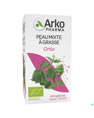 Arkogelules ortie vegetal 45    cfr 4138012