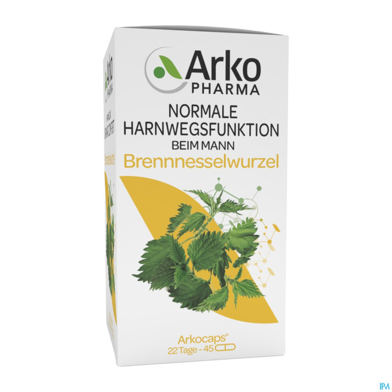 Arkogelules ortie racine vegetal    45