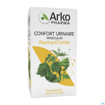 Arkogelules ortie racine vegetal    45