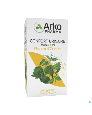 Arkogelules ortie racine vegetal    45