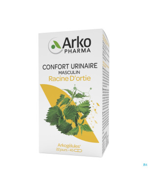 Arkogelules ortie racine vegetal    45