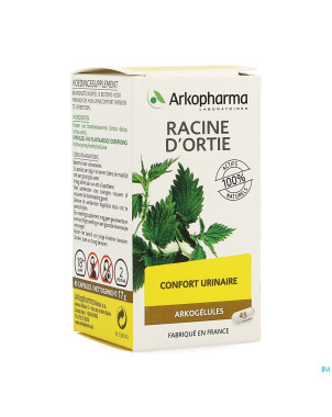 Arkogelules ortie racine vegetal    45