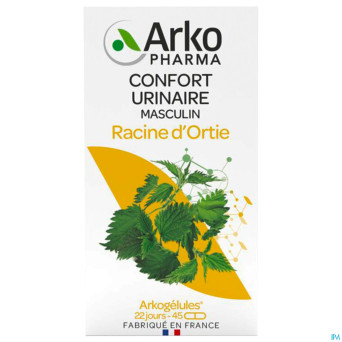 Arkogelules ortie racine vegetal    45