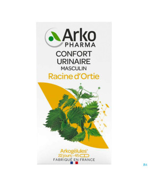 Arkogelules ortie racine vegetal    45