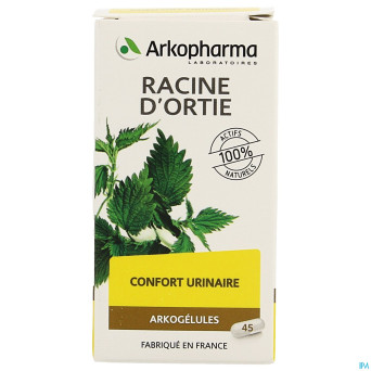 Arkogelules ortie racine vegetal    45
