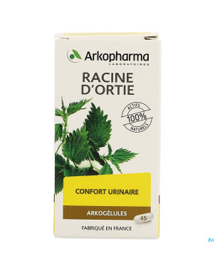 Arkogelules ortie racine vegetal    45